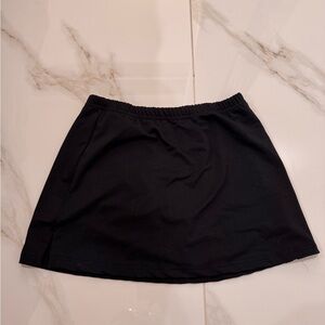 Classic Black Women's Skirt